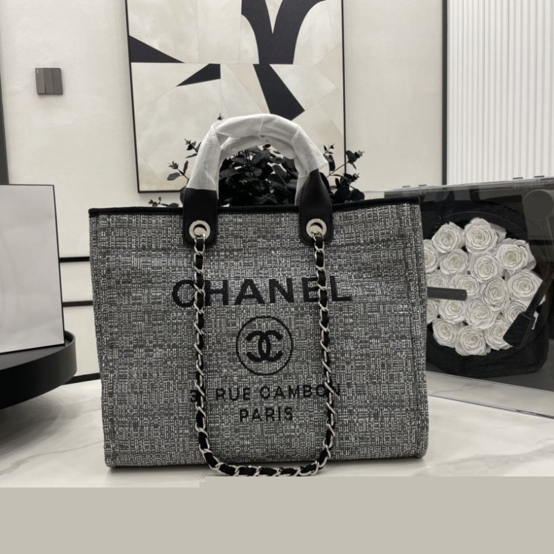 Ch*el shopping bags